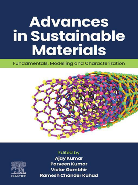 Cover image for book Advances in Sustainable Materials