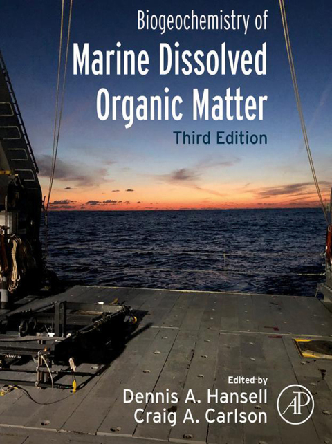 Cover image for book Biogeochemistry of Marine Dissolved Organic Matter