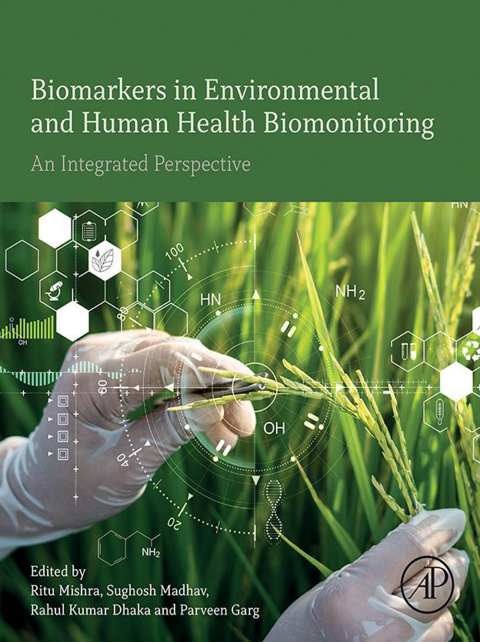 Cover image for book Biomarkers in Environmental and Human Health Biomonitoring