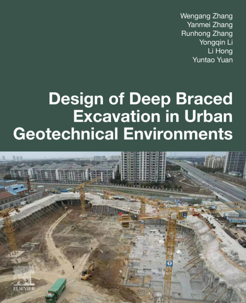 Design of Deep Braced Excavation in Urban Geotechnical Environments 