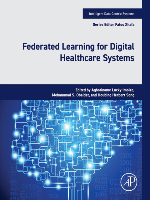 Cover image for book Federated Learning for Digital Healthcare Systems