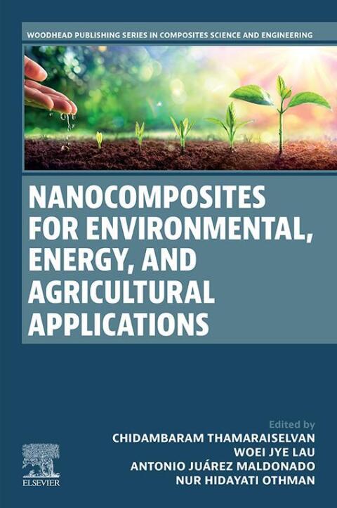 Cover image for book Nanocomposites for Environmental, Energy, and Agricultural Applications