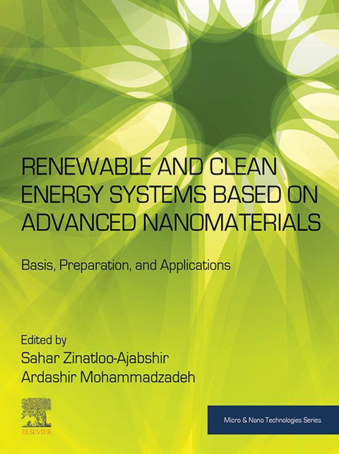 Cover image for book Renewable and Clean Energy Systems Based on Advanced Nanomaterials