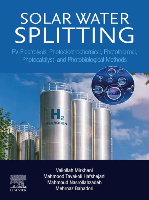 Cover image for book Solar Water Splitting