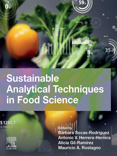 Cover image for book Sustainable Analytical Techniques in Food Science