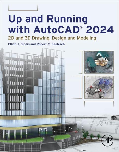 Cover image for book Up and Running with AutoCAD® 2024
