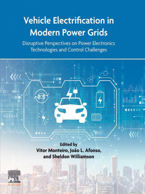 Cover image for book Vehicle Electrification in Modern Power Grids