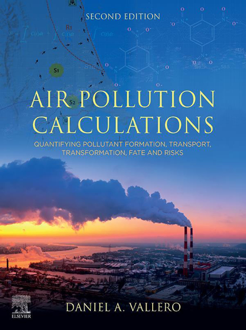 Cover image for book Air Pollution Calculations