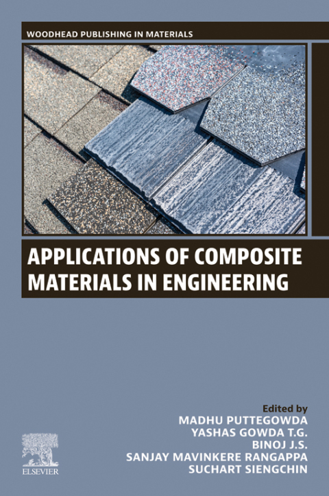 Cover image for book Applications of Composite Materials in Engineering