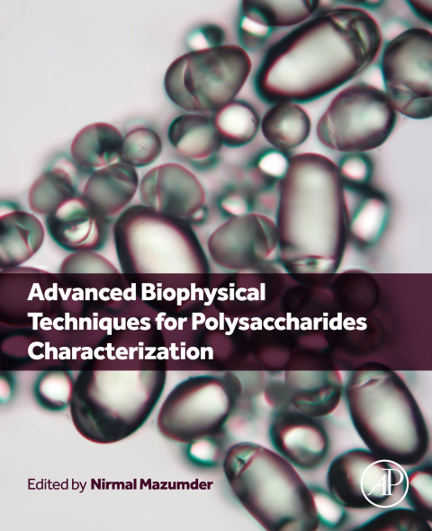 Cover image for book Advanced Biophysical Techniques for Polysaccharides Characterization