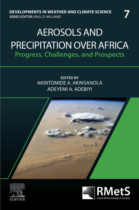 Cover image for book Aerosols and Precipitation Over Africa