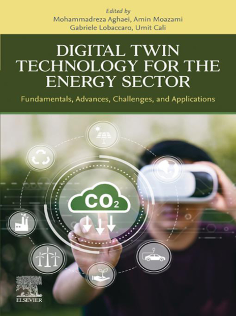 Cover image for book Digital Twin Technology for the Energy Sector