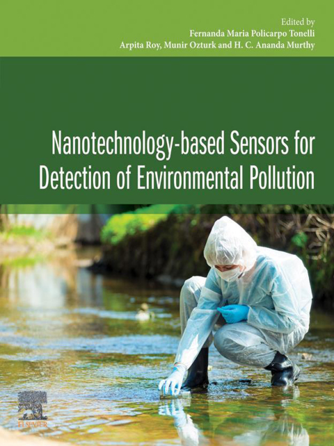 Cover image for book Nanotechnology-based Sensors for Detection of Environmental Pollution