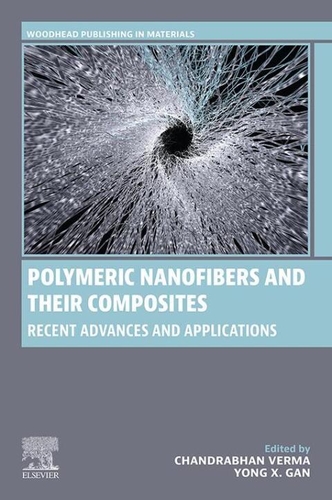 Cover image for book Polymeric Nanofibers and their Composites