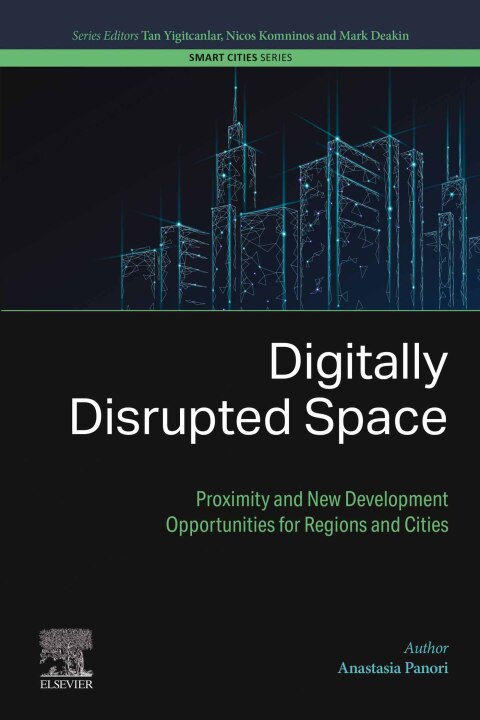 Cover image for book Digitally Disrupted Space