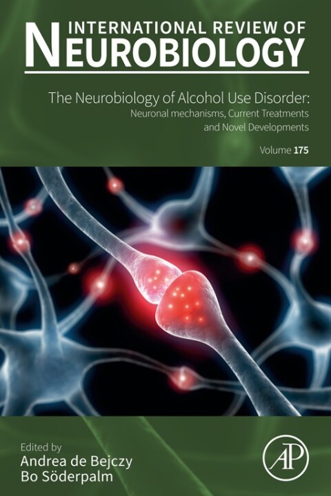 Cover image for book The neurobiology of Alcohol Use Disorder