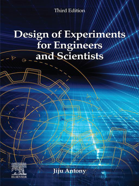 Cover image for book Design of Experiments for Engineers and Scientists