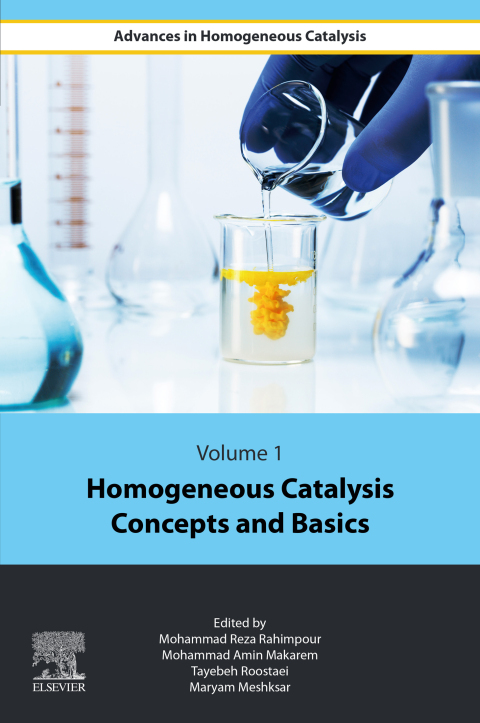 Cover image for book Homogeneous Catalysis Concepts and Basics