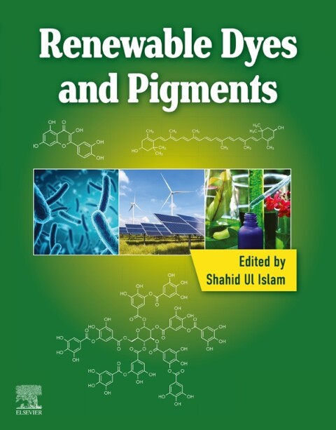 Cover image for book Renewable Dyes and Pigments
