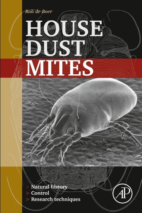 Cover image for book House Dust Mites