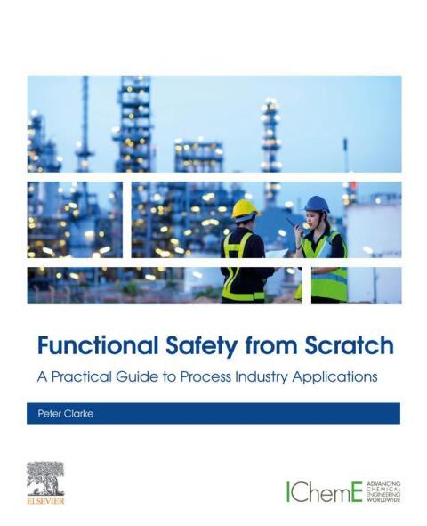 Cover image for book Functional Safety from Scratch