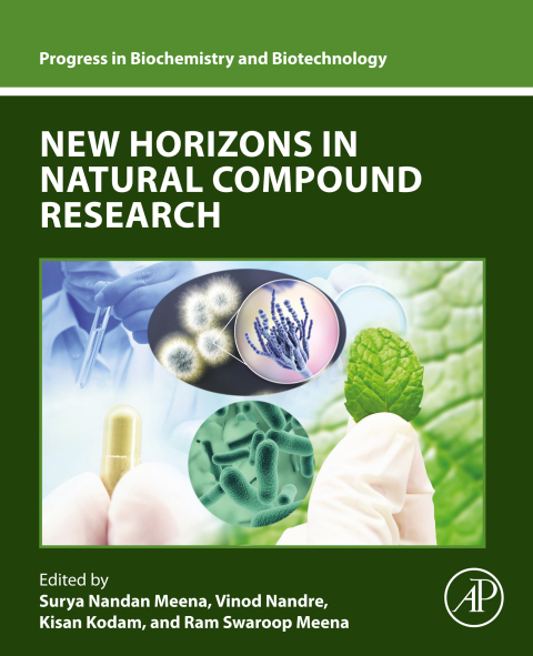 Cover image for book New Horizons in Natural Compound Research