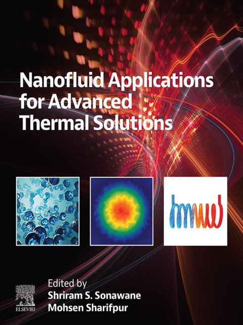 Cover image for book Nanofluid Applications for Advanced Thermal Solutions