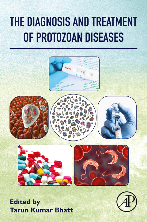 Cover image for book The Diagnosis and Treatment of Protozoan Diseases