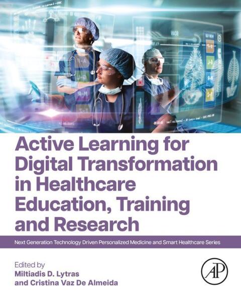 Cover image for book Active Learning for Digital Transformation in Healthcare Education, Training and Research