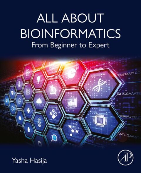 Cover image for book All About Bioinformatics