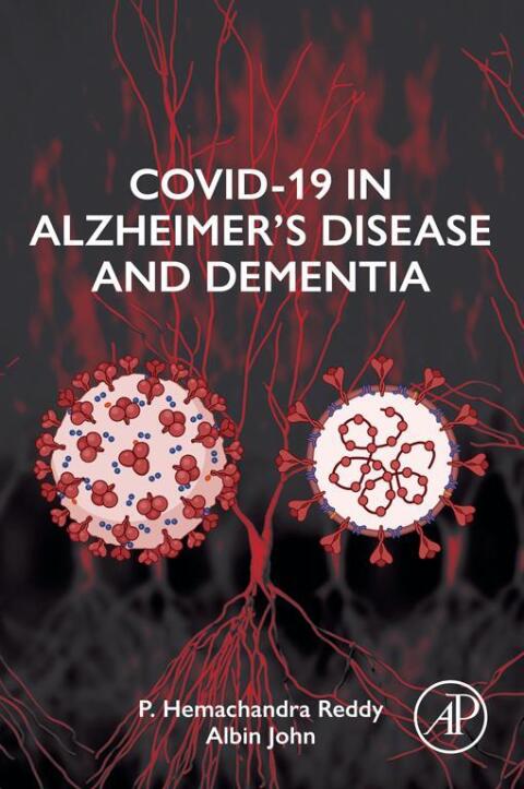 Cover image for book COVID-19 in Alzheimer's Disease and Dementia