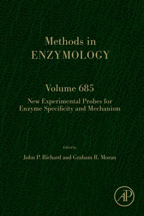 Cover image for book New Experimental Probes for Enzyme Specificity and Mechanism