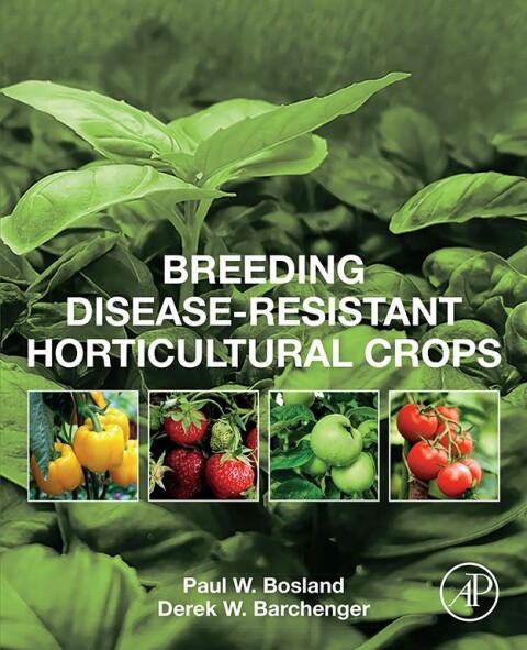 Cover image for book Breeding Disease-Resistant Horticultural Crops