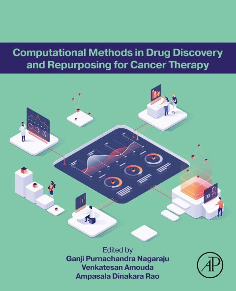 Cover image for book Computational Methods in Drug Discovery and Repurposing for Cancer Therapy