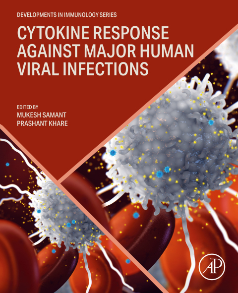Cover image for book Cytokine Response Against Major Human Viral Infections