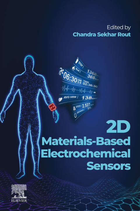 Cover image for book 2D Materials-Based Electrochemical Sensors