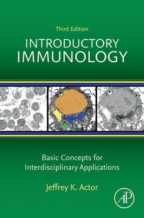 Cover image for book Introductory Immunology