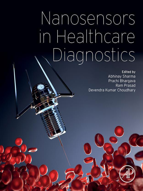 Cover image for book Nanosensors in Healthcare Diagnostics