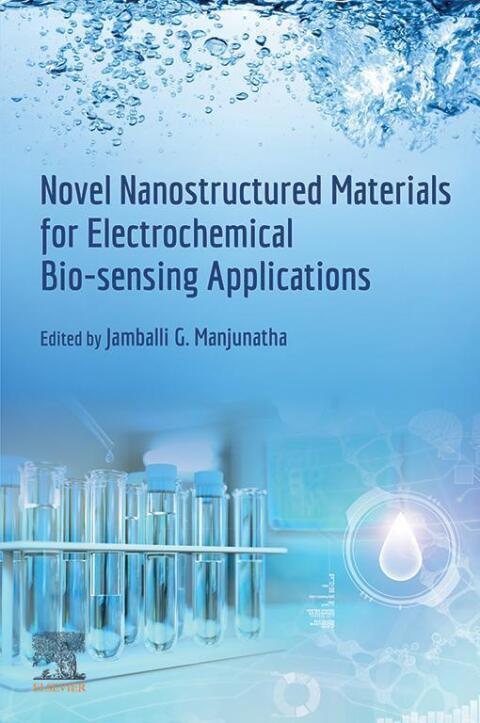 Cover image for book Novel Nanostructured Materials for Electrochemical Bio-sensing Applications