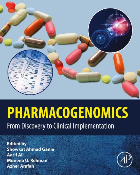 Cover image for book Pharmacogenomics
