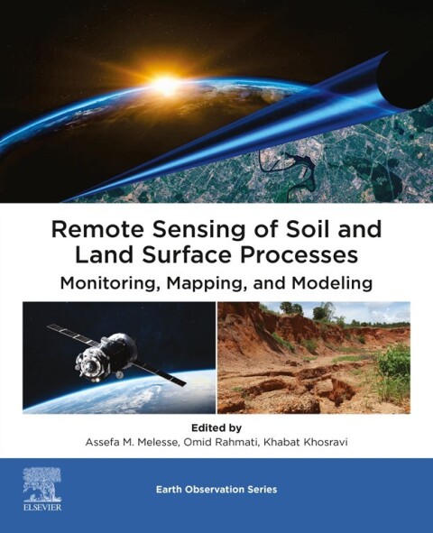 Cover image for book Remote Sensing of Soil and Land Surface Processes