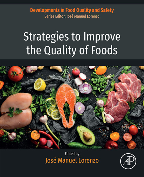 Cover image for book Strategies to Improve the Quality of Foods