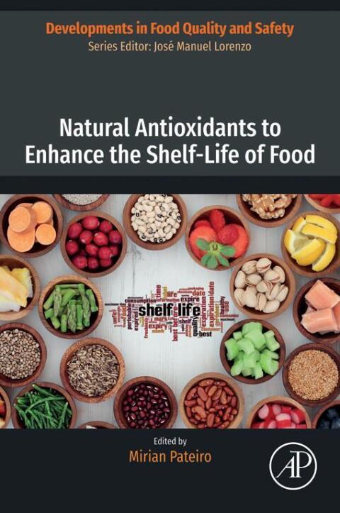 Cover image for book Natural Antioxidants to Enhance the Shelf-Life of Food