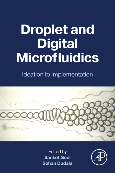 Cover image for book Droplet and Digital Microfluidics