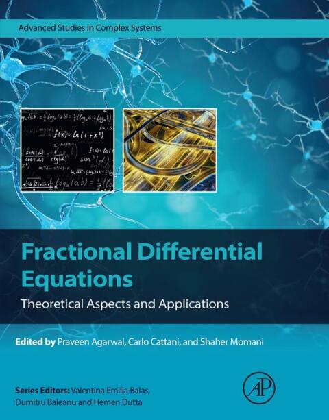 Cover image for book Fractional Differential Equations