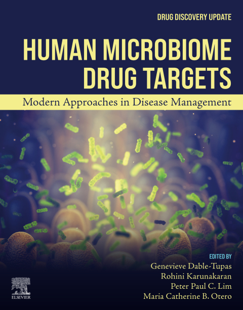 Cover image for book Human Microbiome Drug Targets