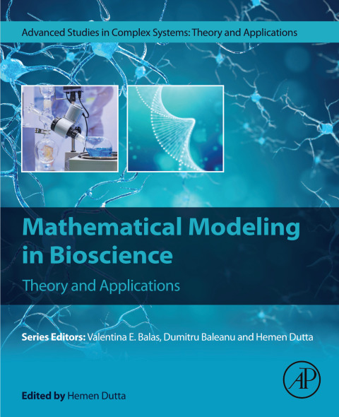Cover image for book Mathematical Modeling in Bioscience