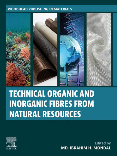 Cover image for book Technical Organic and Inorganic Fibres from Natural Resources