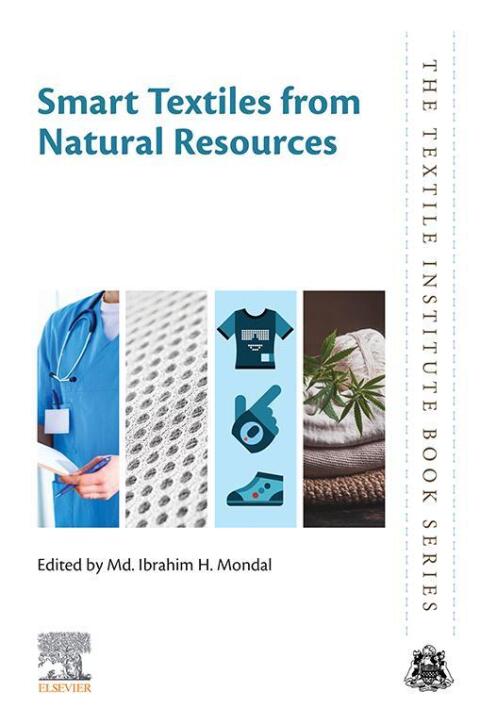 Cover image for book Smart Textiles from Natural Resources
