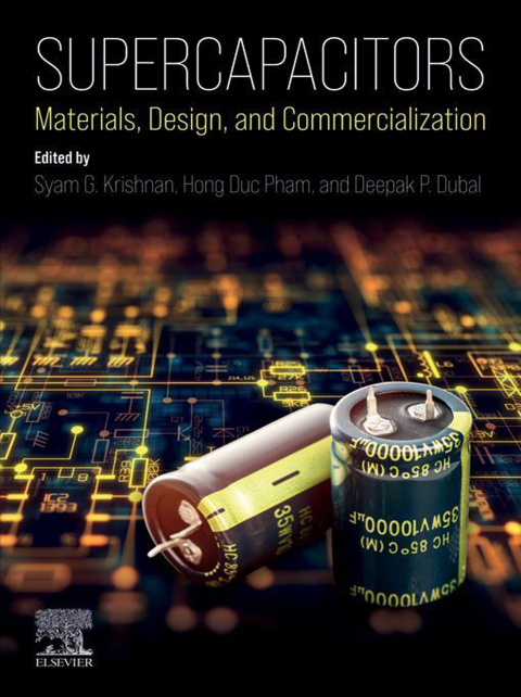 Cover image for book Supercapacitors